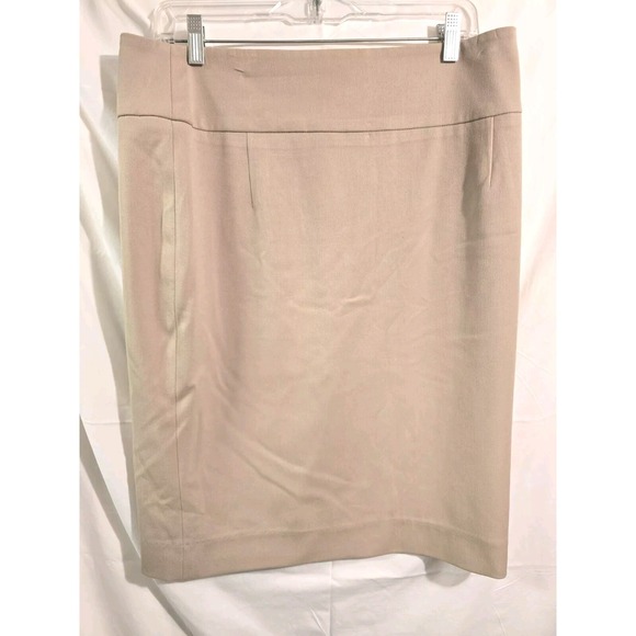 Vertigo Paris Skirt Womens 12 Pleated Crepe Silk A-Line Quiet Luxury - Picture 8 of 11